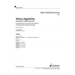 ED22839-13 Missa argentina -Alwin Michael Schronen