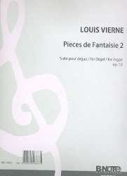 Suite no.2 op.53 pour orgue - Louis Victor Jules Vierne