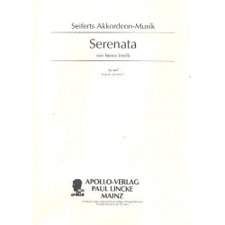 Serenade op.6 für Akkordeon -Enrico Toselli