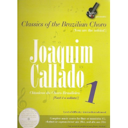 Joaquim Callado vol.1 (+CD): -Joaquim Antonio da Silva Callado jr.