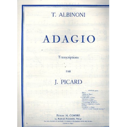 Adagio pour violoncelle -Tomaso Albinoni