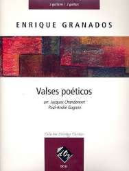 Valses poeticos pour 2 guitares -Enrique Granados
