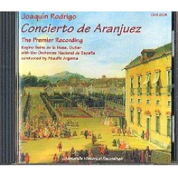 Concierto de Aranjuez CD -Joaquin Rodrigo