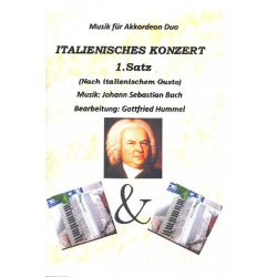 Italienisches Konzert (1. Satz) - Johann Sebastian Bach