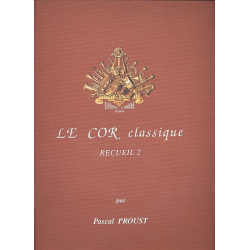 Le cor classique vol.2 -Pascal Proust