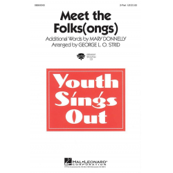 Meet the Folksongs -George L.O. Strid