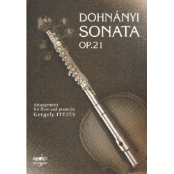 Sonate op.21 -Ernst von Dohnányi