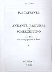 Andante pastoral  et  Scherzettino - Paul Taffanel