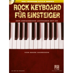 Rock Keyboard für Einsteiger (+CD) -Mark Harrison