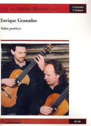 Valses poéticos für 2 Gitarren -Enrique Granados