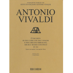 PR1435 Concerto RV584 -Antonio Vivaldi