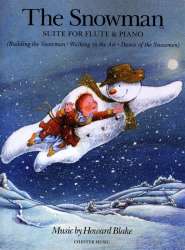 The Snowman for flute and piano -Howard Blake