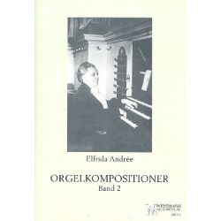 Orgelkompositionen Band 2 -Elfrida Andrée
