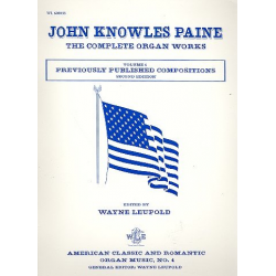 The complete Organ Works vol.1 - John Knowles Paine