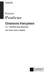 AH MON BEAU LABOUREUR : POUR CHOEUR -Francis Poulenc