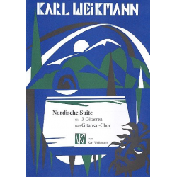 Nordische Suite für 3 Gitarren -Karl Weikmann