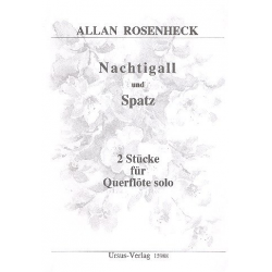 Nachtigall und Spatz 2 Stücke -Allan Rosenheck