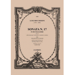 Sonate C-Dur Nr.17 G17 -Luigi Boccherini