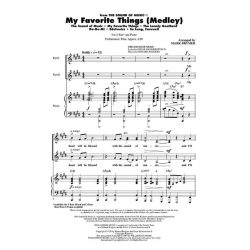 My favorite Things (Medley) -Richard Rodgers / Arr.Mark Brymer