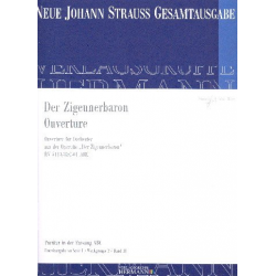 Ouvertüre zu Der Zigeunerbaron -Johann Strauß / Strauss (Sohn)