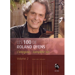 Les 100 de Roland Dyens - L'intégrale vol.2 -Roland Dyens
