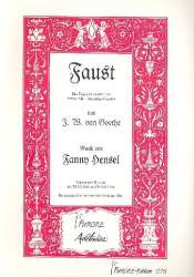 Faust II Erste Szene -Fanny Cecile Mendelssohn (Hensel)