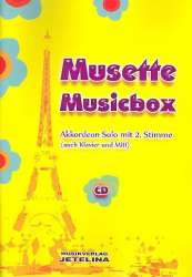 Musette Musicbox (+CD) -Gottfried Hummel