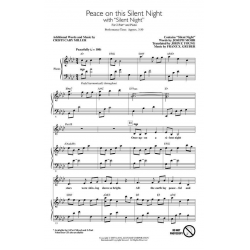 Peace on This Silent Night -Cristi Cary Miller