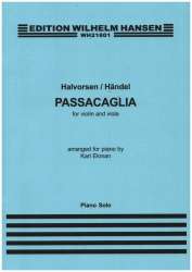 Passacaglia for violin and viola -Georg Friedrich Händel (George Frederic Handel)
