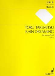 Rain Dreaming for harpsichord -Toru Takemitsu