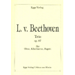 Trio op.87 für Oboe, -Ludwig van Beethoven