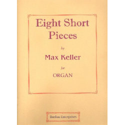 8 short Pieces -Max Keller