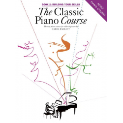The classic Piano Course vol.2 -Carol Barratt