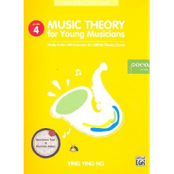 Music Theory for young Musicians vol.4 -Ying Ying Ng