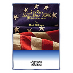 Two- Part (2Pt) American Songs, Bk. 1 (Bicinia -Mark Williams