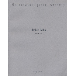 Jockey Polka op.278 für Orchester -Josef Strauss