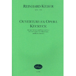 Ouverture ex opera Kuckuck -Reinhard Keiser