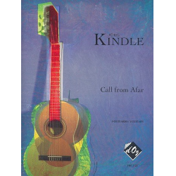 Call from Afar for 4 guitars -Jürg Kindle