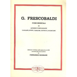 Fiori musicali di diverse composizioni op.12 - Girolamo Frescobaldi