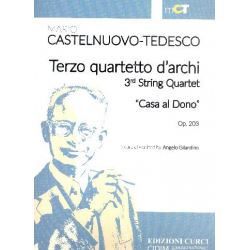 Quartetto no.3 op.203 -Mario Castelnuovo-Tedesco