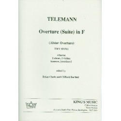 Ouvertüre F-Dur, TWV 55:F11 -Georg Philipp Telemann