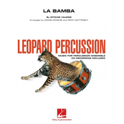 La Bamba - Leopard Percussion -Ritchie Valens / Arr.Diane Downs