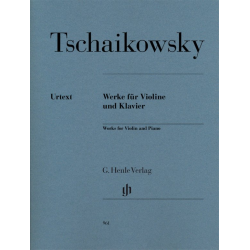 Sérénade mélancolique op.26 -Piotr Ilich Tchaikowsky (Pyotr Peter Ilyich Iljitsch Tschaikovsky)