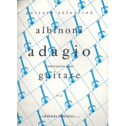 Adagio pour guitare -Tomaso Albinoni