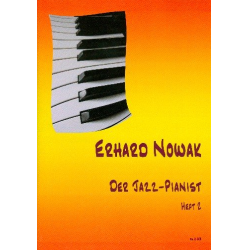 Der Jazz-Pianist Band 2: -Erhard Nowak