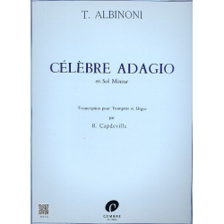 Célèbre adagio sol mineur -Tomaso Albinoni