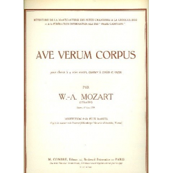 Ave verum corpus -Wolfgang Amadeus Mozart