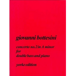 Concerto a minor no.2 for -Giovanni Bottesini