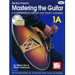 Mastering the Guitar Level 1a (+2 CD's) -William Bay
