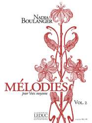 Mélodies vol.2 -Nadia Juliette Boulanger